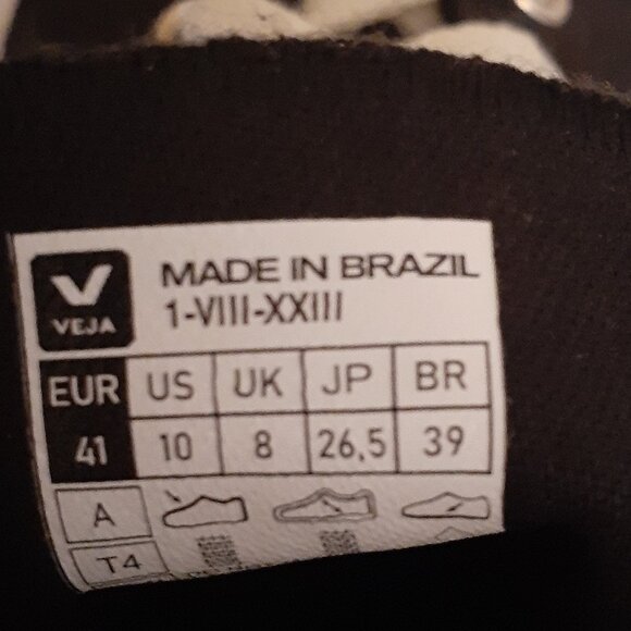 Vega Walk-Hero Canvas High-Tops - Picture 10 of 10